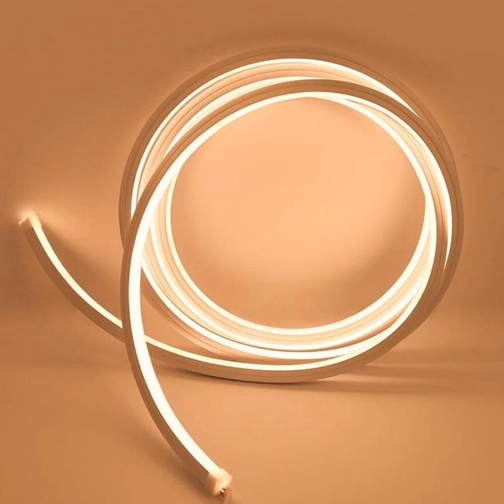 Silicone LED Channel System Flex Cuttable Mount Holder Tube FRONT - Image 5